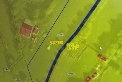 TEREN CONSTRUCTII INTRE ZARNESTI SI BRAN - 3