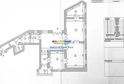 Apartament 3 camere ARMENEASCA, spatios, centrala, 2 bai - 4