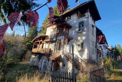 Casă / Vilă interbelica de vanzare +teren,Predeal - 5