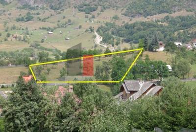 Teren intravilan 3214 mp  în Rucăr cu deschidere 56 m în DN73 - 1