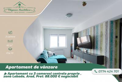 Apartament cu 3 camere , zona Lebăda Arad - 1