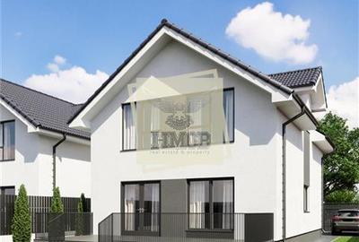 Casa cu 5 camere 3 bai si 340 mp teren in  Sura Mare - 1