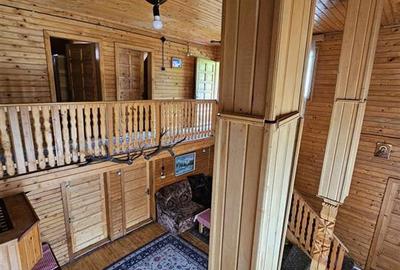 CASA DE VACANTA + TEREN PROPRIETATE IN STATIUNEA MONTANA SLANIC MOLDOVA - 35