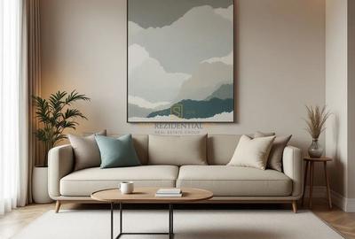 Apartament cu 2 camere decomandat în Central