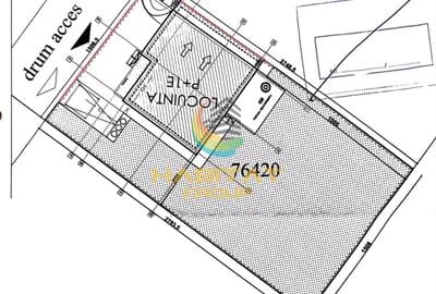 Teren Construcții intravilan de 415 mp, în Berceni