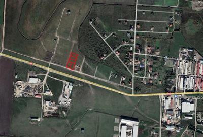 Teren pentru CASA de vanzare in zona SACALAZ la iesire - 1