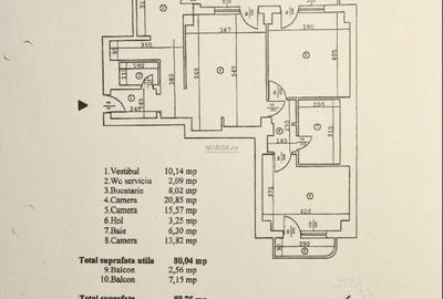 3 Camere | Decebal | 90MP | Renovat 2026/Mobilat/Utilat | Premium - 9
