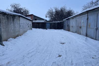 Teren intre blocuri,cu garaje-ideal pentru afacere - 1