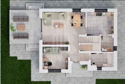Casă single de vânzare într-un complex rezidențial nou  | Comision 0% - 14