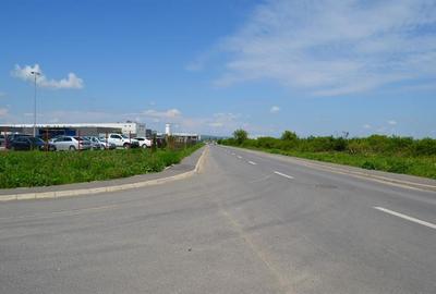 Teren intravilan industrial cu PUZ si utilitati in apropiere 6000mp zona Vest - 4