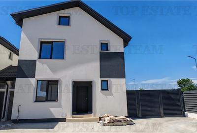 Vila 6 camere, incalzire in pardoseala, P+1+M, toate utilitatile, 240mp teren, P - 3