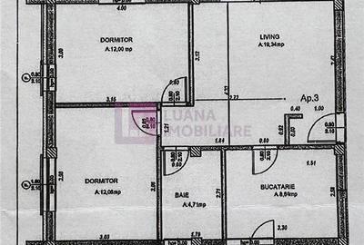 Apartament 3 camere de inchiriat | Selimbar, Unirii | pet friendly  | video - 7
