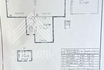 Apartament 2 camere in CENTRU,zona SORA,77mp, parcare, mobilat-utilat - 13