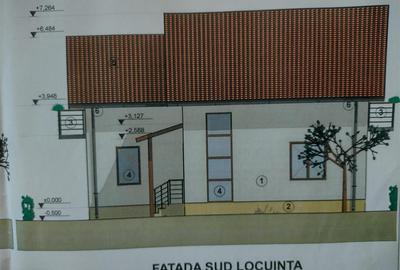 Casă individuală cu 4 camere în Exterior Est