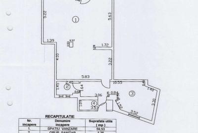 SPATIU COMERCIAL Ultracentral -  VANZARE 198.000 EUR-Posibilitate rate - 16