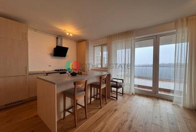 Apartament cu 2 camere, mobilat în Pantelimon