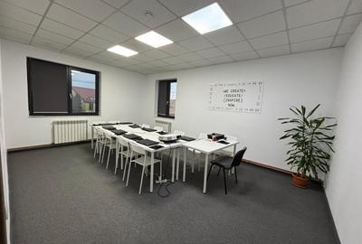 Spațiu de birouri central – 3 încăperi (open space 60 mp) + parcare - 5