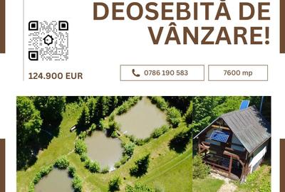 Casă cu 3 camere în Valea Zălanului