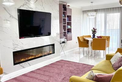 Apartament cu 3 camere semidecomandat, mobilat în Gheorgheni