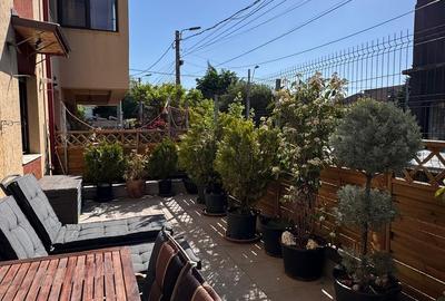 Apartament 3 camere mobilat, terasa, Bucurestii Noi, 0% comision - 12