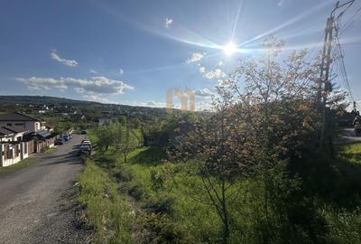 Teren Construcții intravilan de 1000 mp, în Borhanci