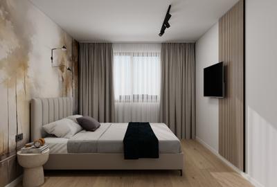 Apartament 2 camere, predare la cheie-7 minute metrou-Comision 0% - 2