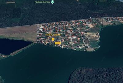 De Vanzare Teren Cernica Strada Luceafarului Zona Lac Padure 1500 MP FS 30 M - 2