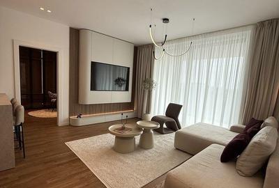 Apartament cu 3 camere decomandat, mobilat în Băneasa