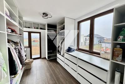 Casa moderna tip duplex 4 camere mobilata, teren 235 mp Talmaciu Sibiu - 15