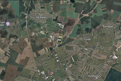 Sanandrei Teren 35 Hectare - PUZ Aprobat | Centura - Autostrada - Hale - 3