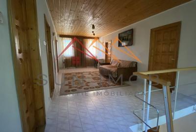 Vila de vanzare, teren 3100 mp, 7 camere, 6 grupuri sanitare, 3 CT, an 1997 - 31