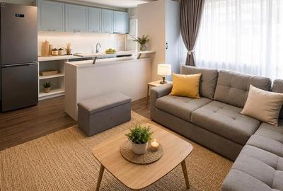 Apartament 3 camere, decomandat, etaj 1, bloc tip vila, Tractorul, Brasov - 1