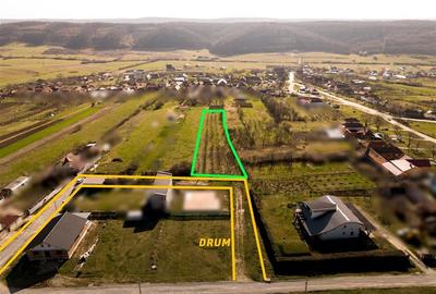 RECO Teren intravilan de vanzare in Betfia – locatie linistita, ideal pentru con - 2