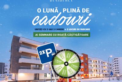 Apartament cu 2 camere semidecomandat în Pipera