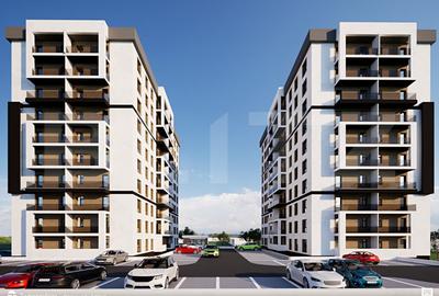 Apartament cu 2 camere decomandat în Valea Rosie