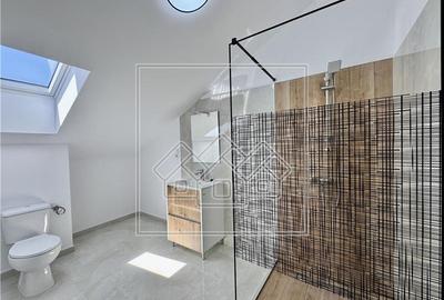 Penthouse 4 camere, 3 bai, intabulat, finisat la cheie (91Q-Mo) - 21