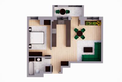 Apartament 2 cam, zona Sagului-Iosefin, direct de la dezvoltator - 2