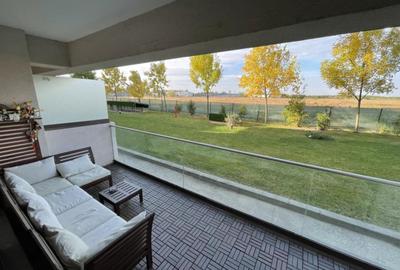 Apartament cu 3 camere decomandat, mobilat în Pipera