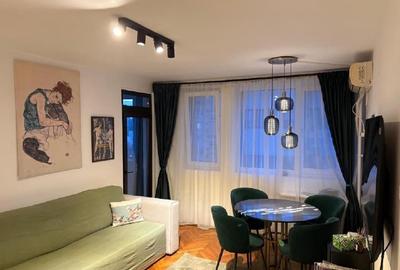 Apartament cu 2 camere semidecomandat, mobilat în Lujerului