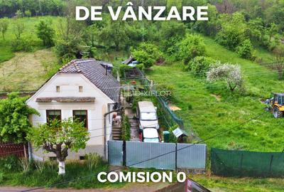 Casă individuală cu 2 camere în Seleuș (Zagăr)