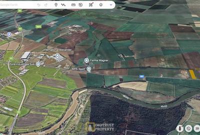 Teren industrial 20.000 mp cu acces rapid la Autostrada A1 – Arad - 1