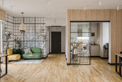 Birou duplex penthouse, renovat lux, complet mobilat și utilat - 2