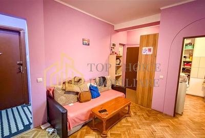 Garsonieră decomandată, mobilată în Ștefan cel Mare