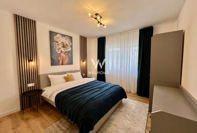 Penthouse 3 camere, 2 băi, mobilat complet, orientare SUD - întabulat - 3