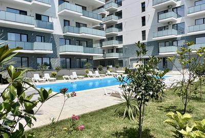 Apartament cu terasa 23 mp in MAMAIA bloc finalizat, vedere la LAC - 2