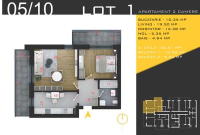 Apartamente 2 camere decomandat,Theodor Pallady METROU, Facilitati - 6