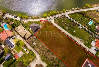 Teren 3.713 mp Ostratu - Corbeanca - Deschidere la lac - 11