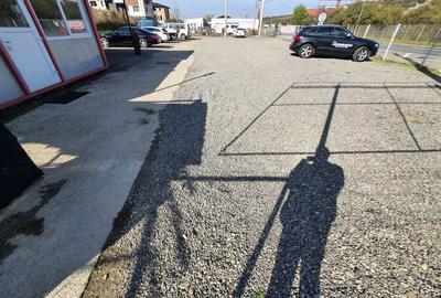 Parc Auto cu birou,garaj,1000mp teren cu deschidere la E60 - 6