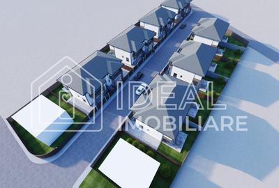 Duplex Modern cu 4 camere si gradina, In Selimbar - 5