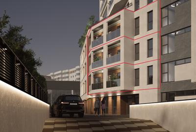 Ap. de 3 camere la dezvoltator - Central - București 41 - 4